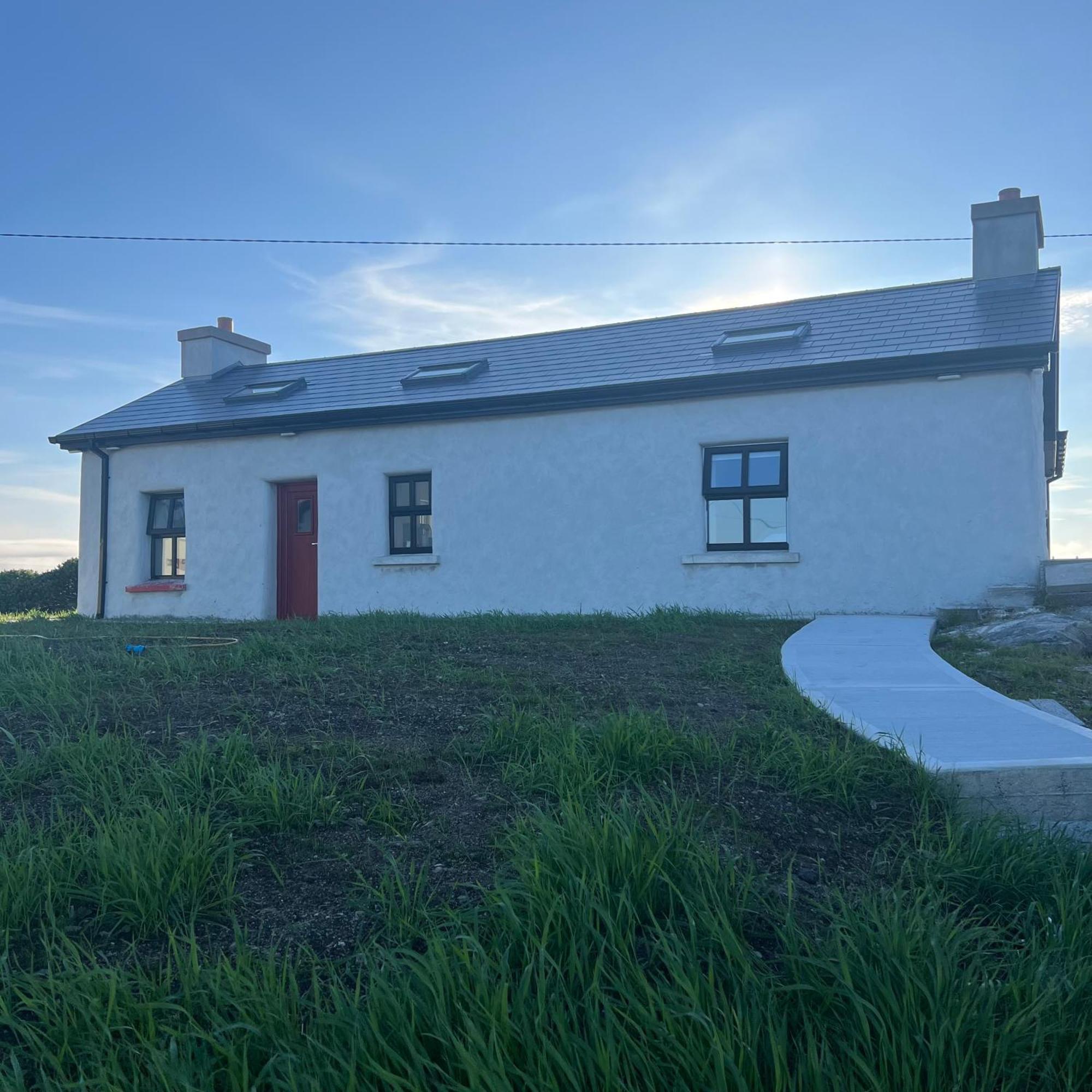 Villa Teach Charlie Anne Kincasslagh Exterior foto